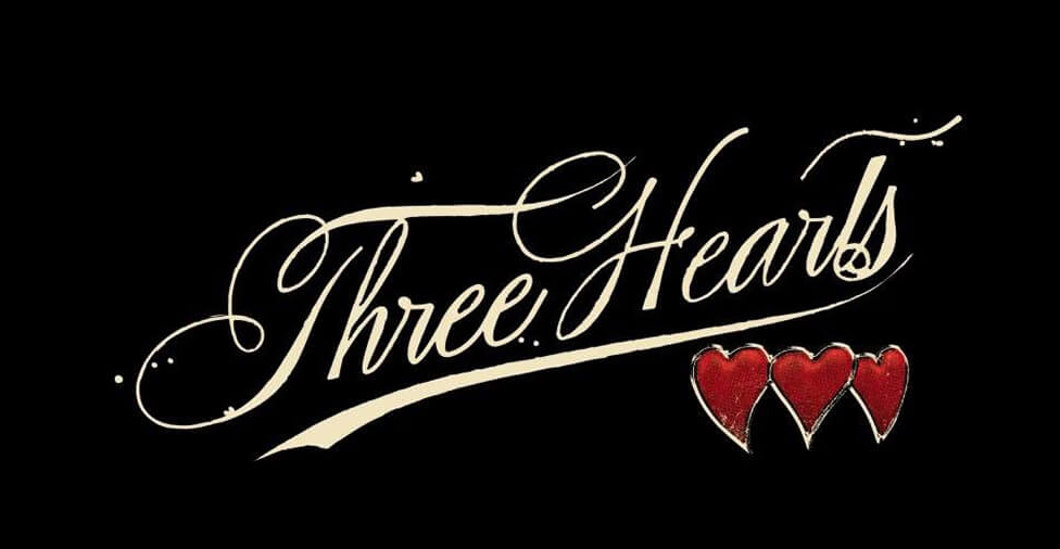 three hearts logo uvod